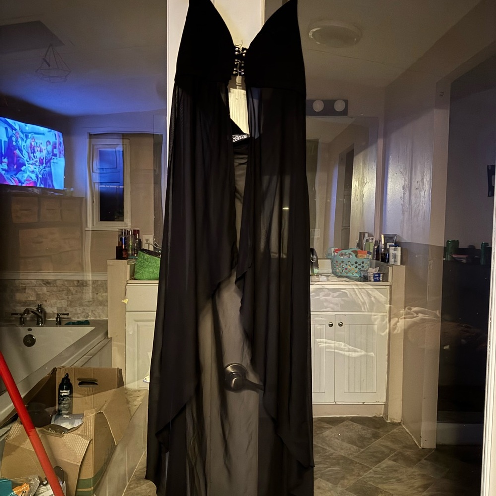 Killstar Mesh Highlow Halter Top